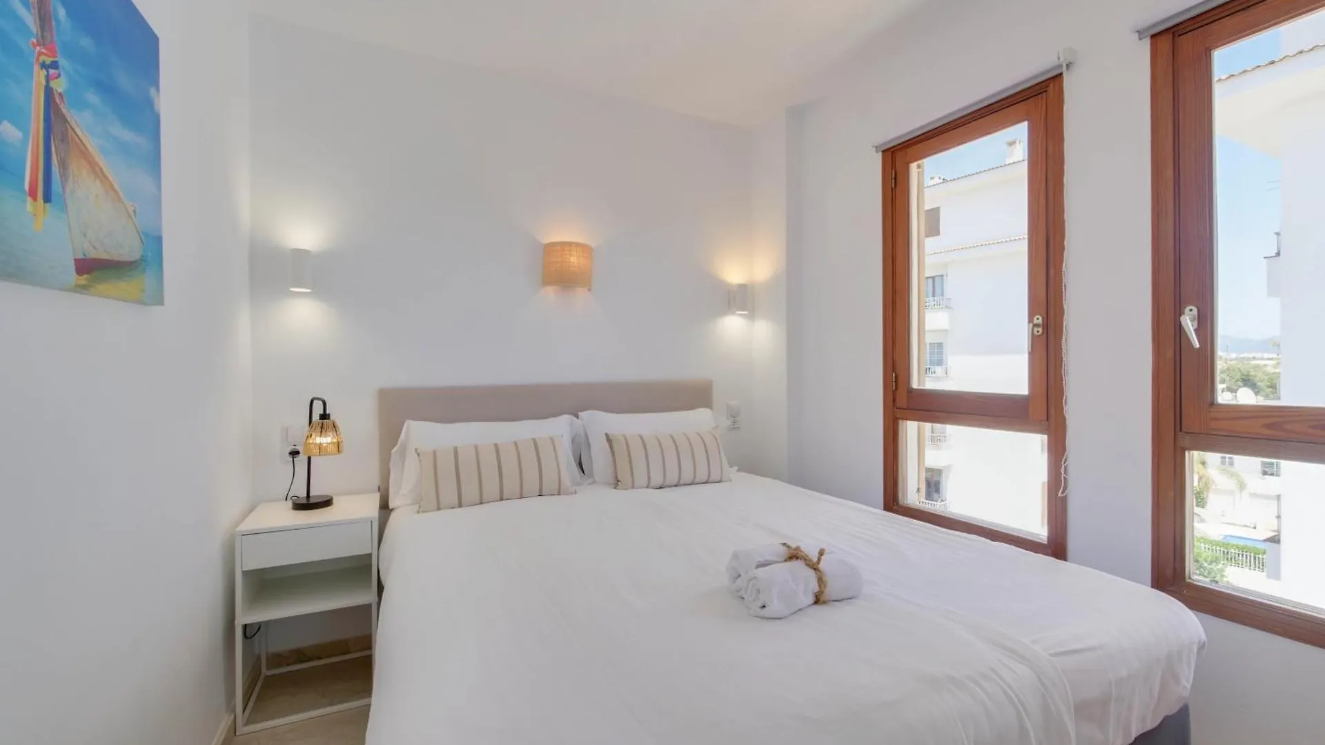 Moderne Ferienwohnung Direkt Am Strand Alcúdia España