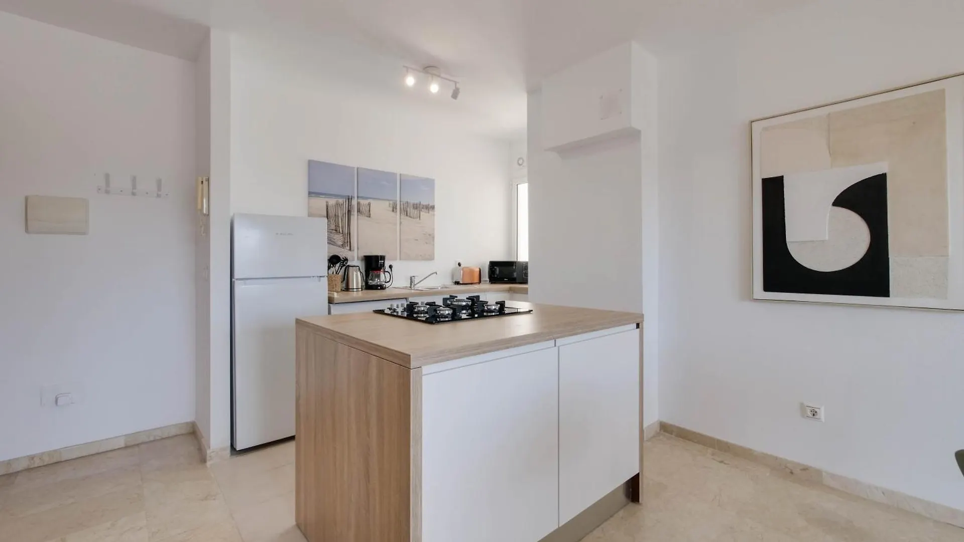 Moderne Ferienwohnung Direkt Am Strand Alcudia 0*,