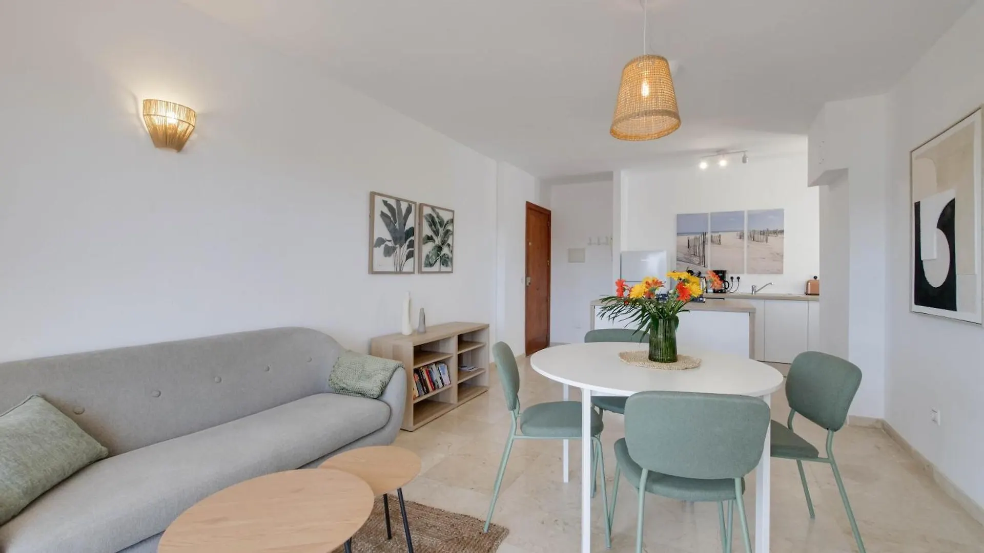 Apartman Moderne Ferienwohnung Direkt Am Strand Alcudia