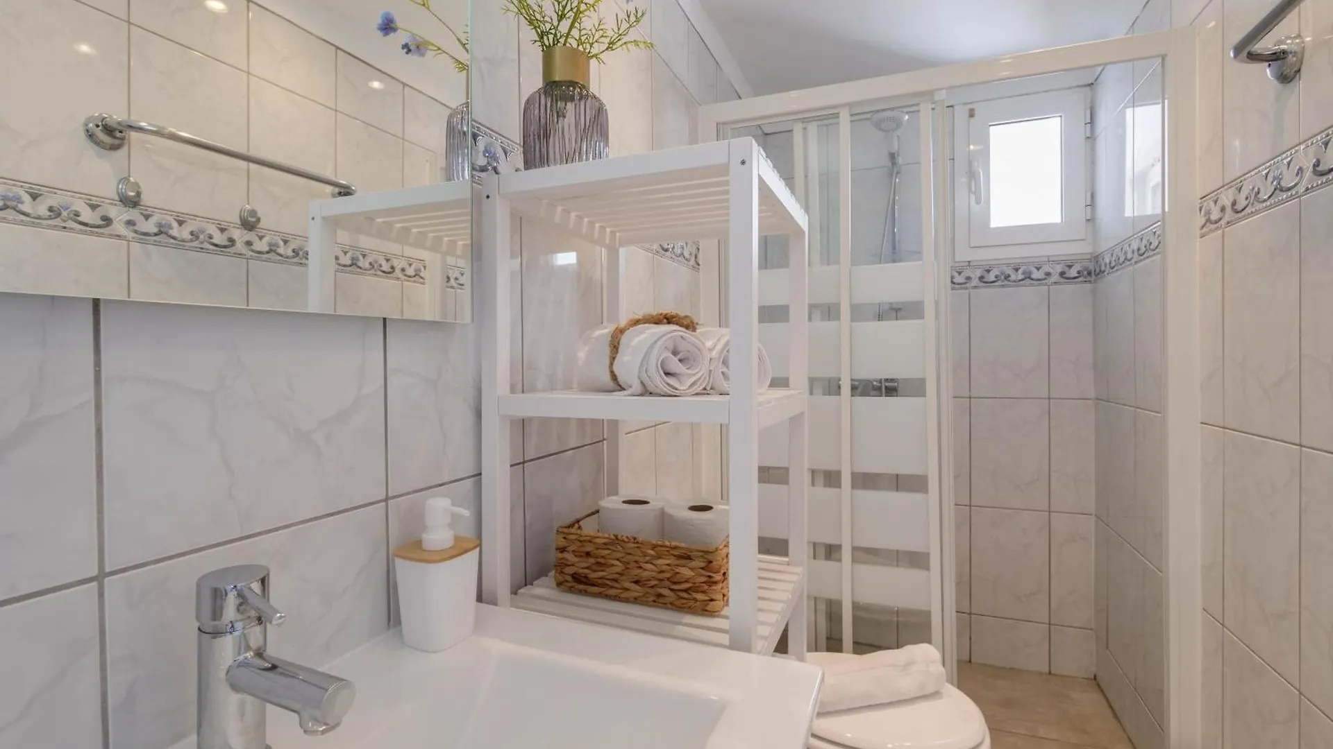 Moderne Ferienwohnung Direkt Am Strand Alcudia Spanyolország