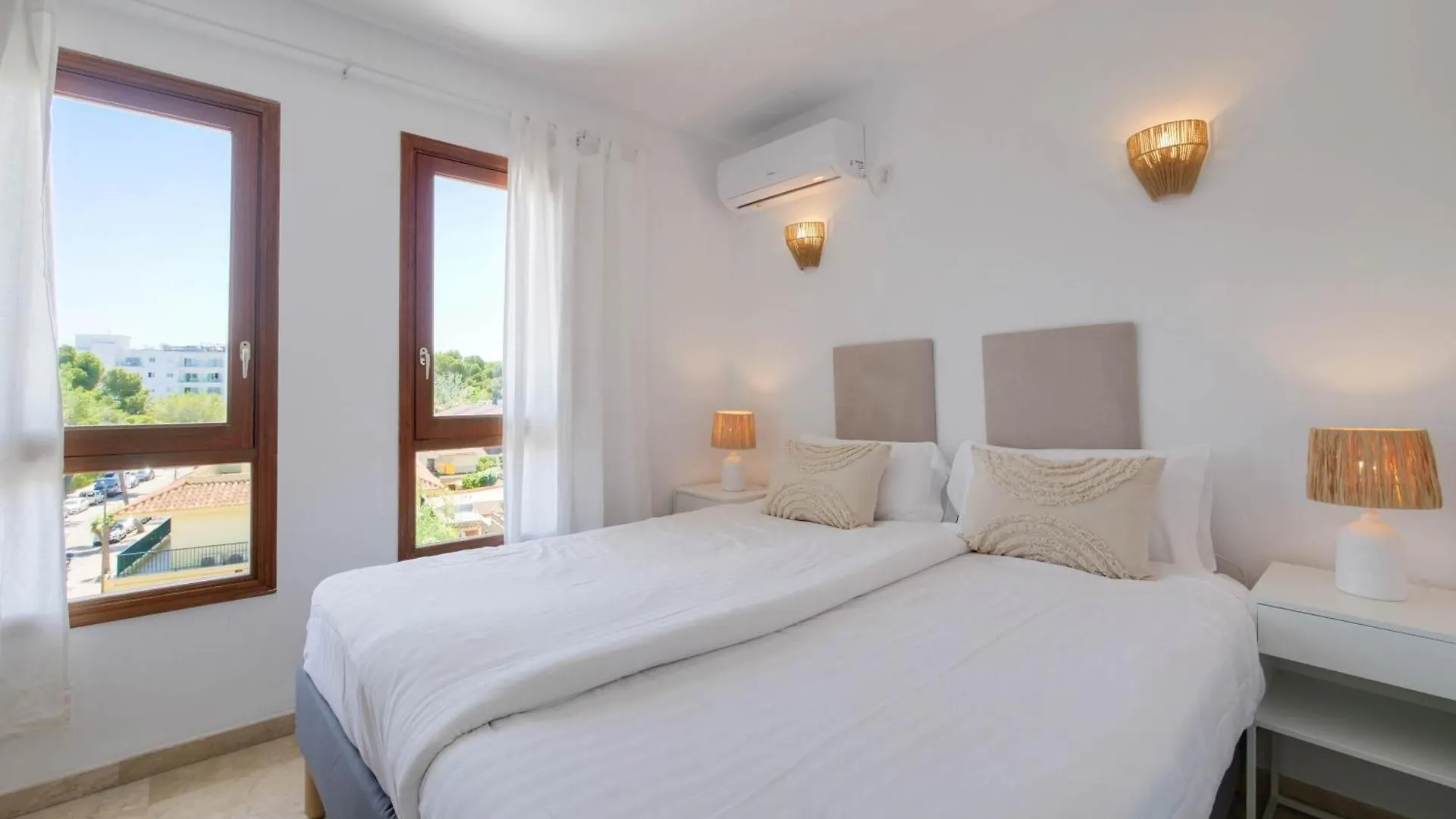Moderne Ferienwohnung Direkt Am Strand Alcudia 0*,