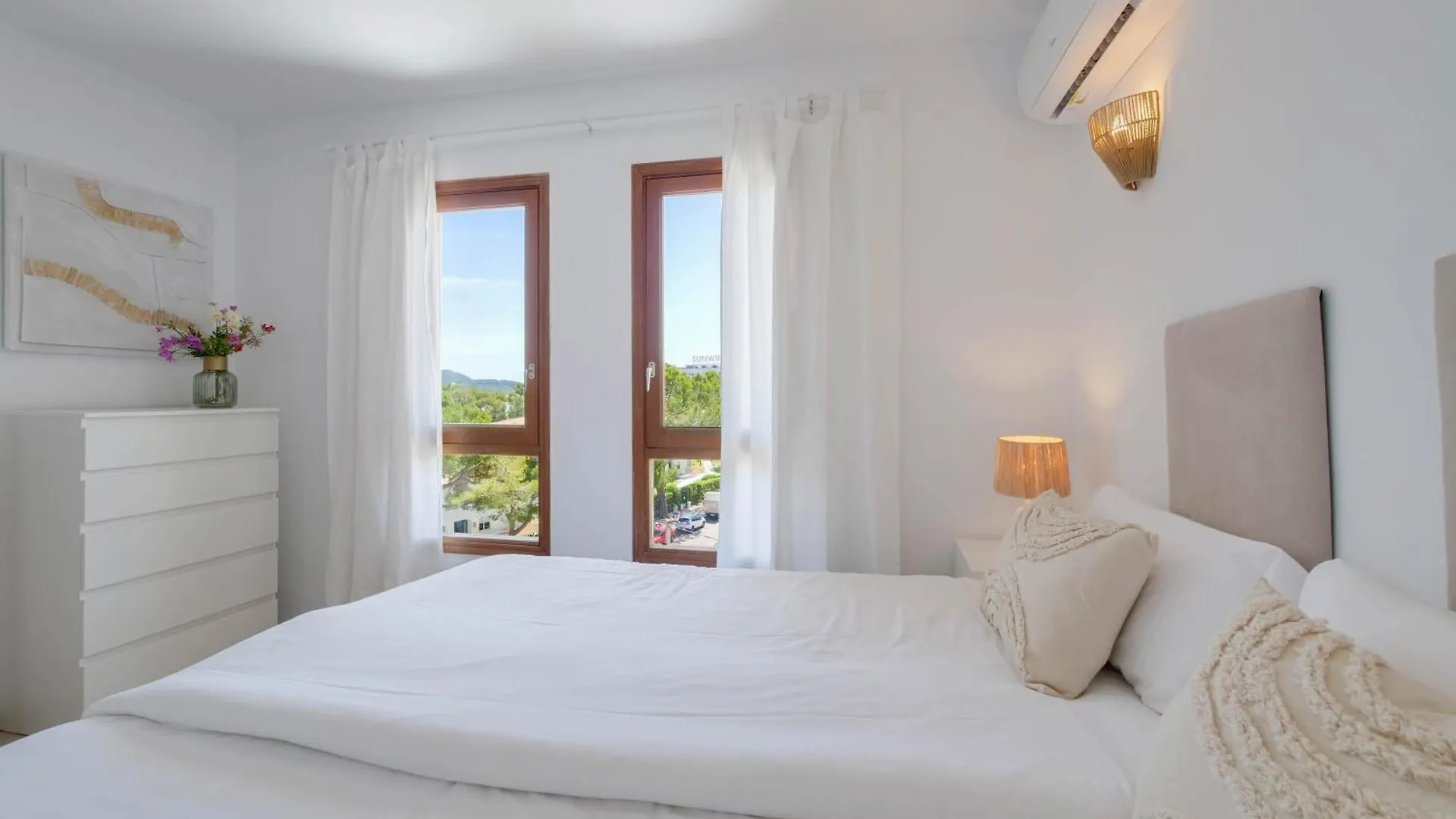 Moderne Ferienwohnung Direkt Am Strand Alcudia Apartman