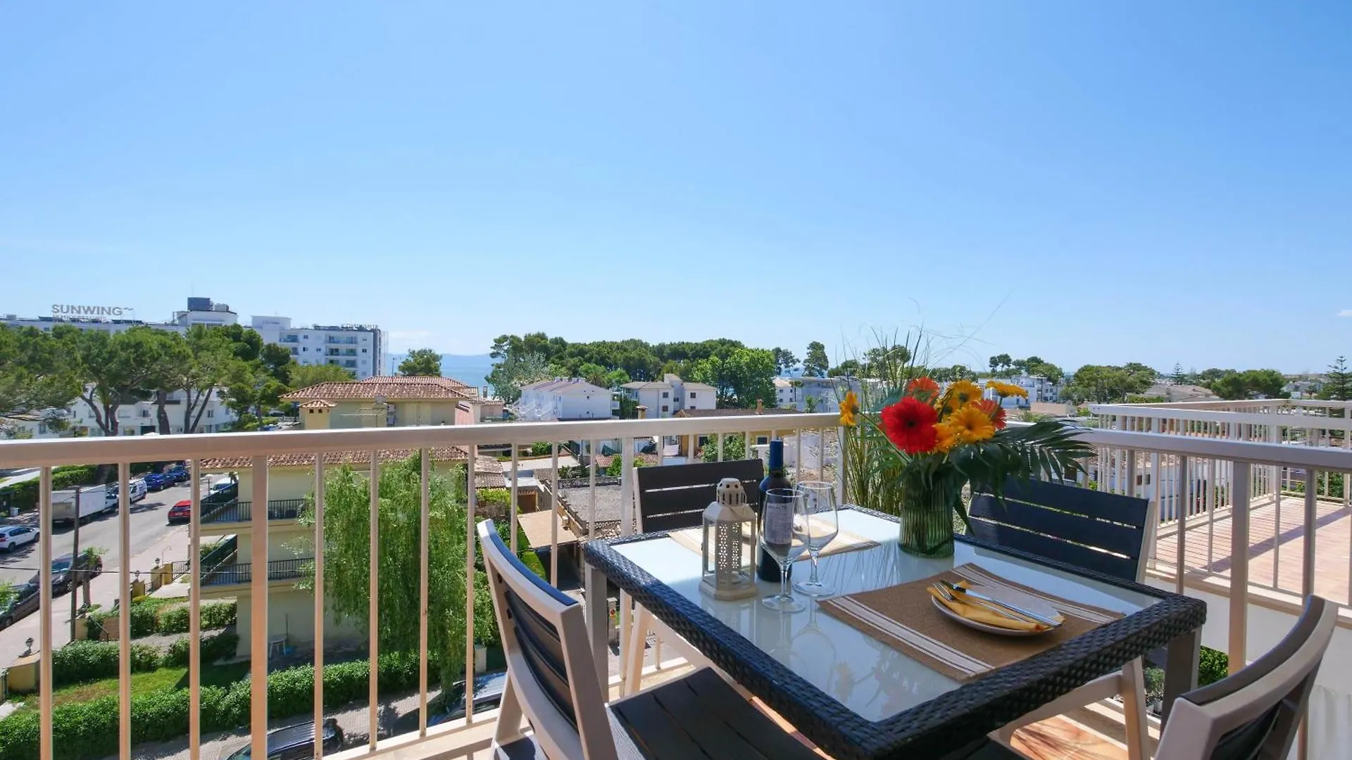 Moderne Ferienwohnung Direkt Am Strand Alcúdia