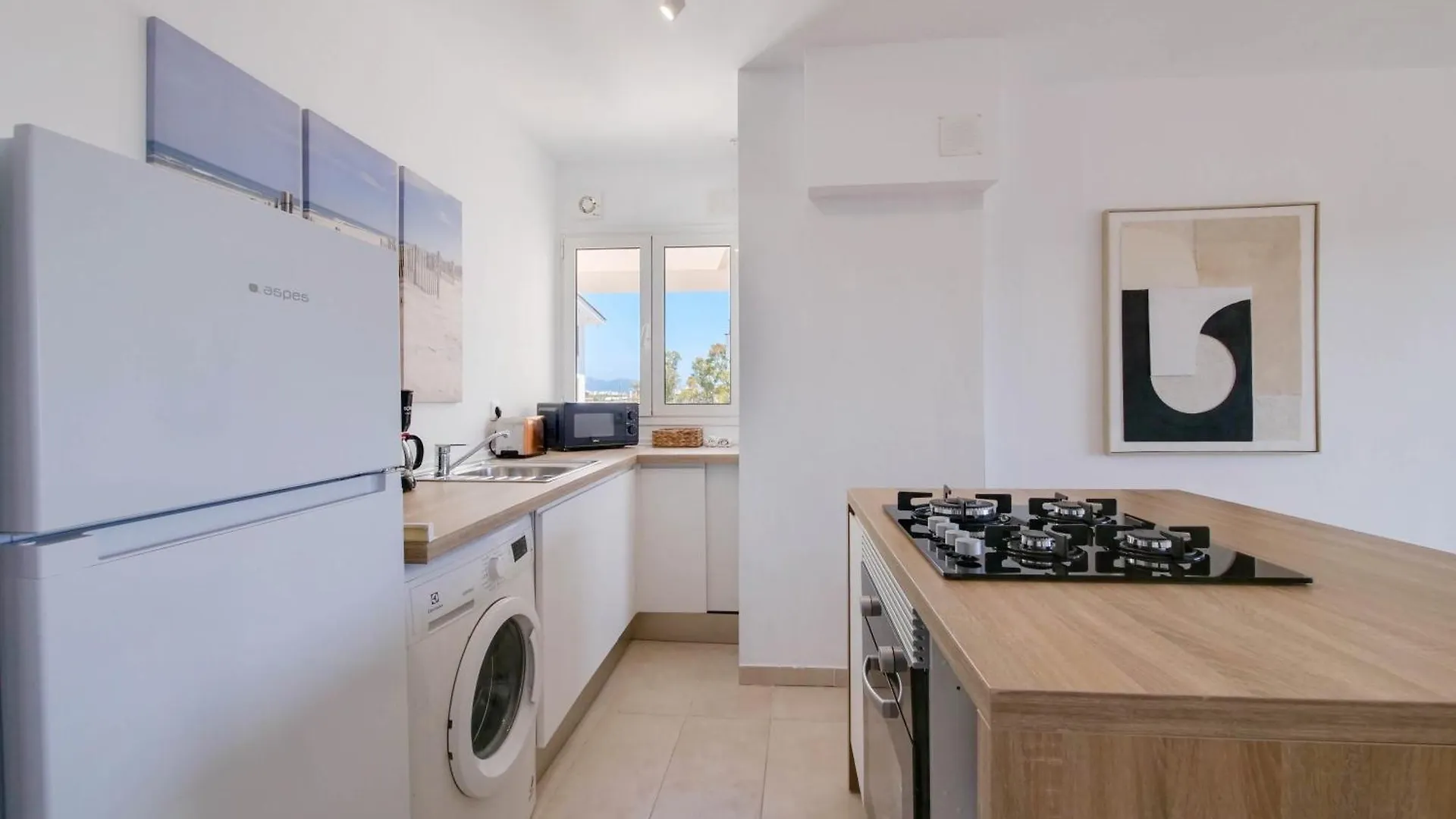 Moderne Ferienwohnung Direkt Am Strand Alcudia
