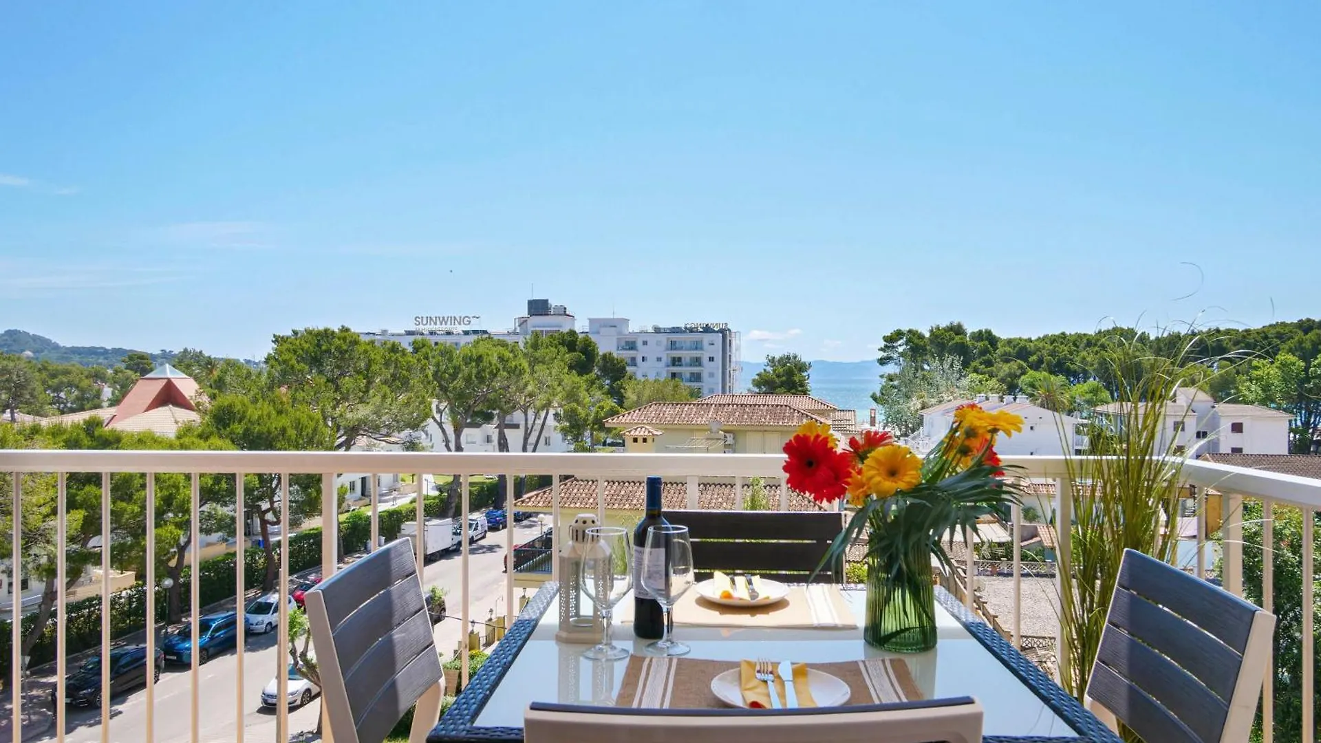 Apartman Moderne Ferienwohnung Direkt Am Strand Alcudia