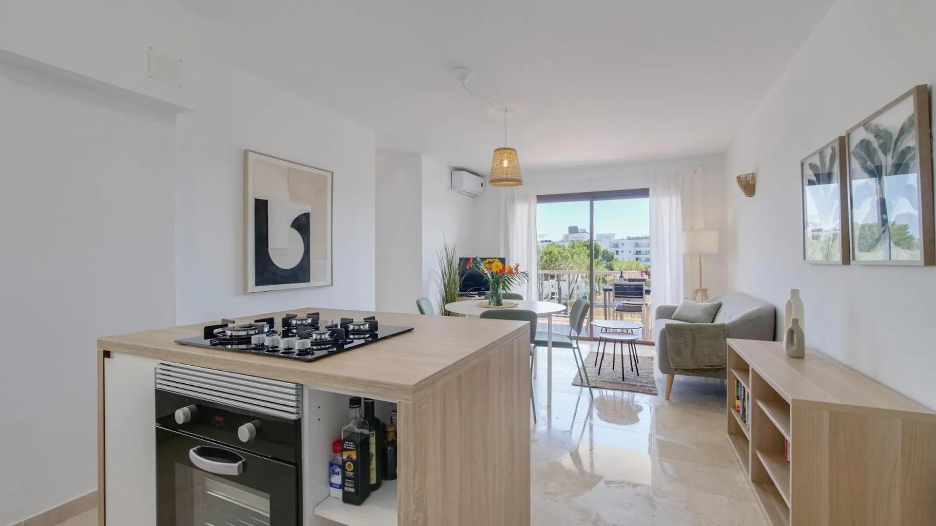 Moderne Ferienwohnung Direkt Am Strand Alcudia Spanyolország